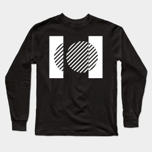 geometric composition Long Sleeve T-Shirt